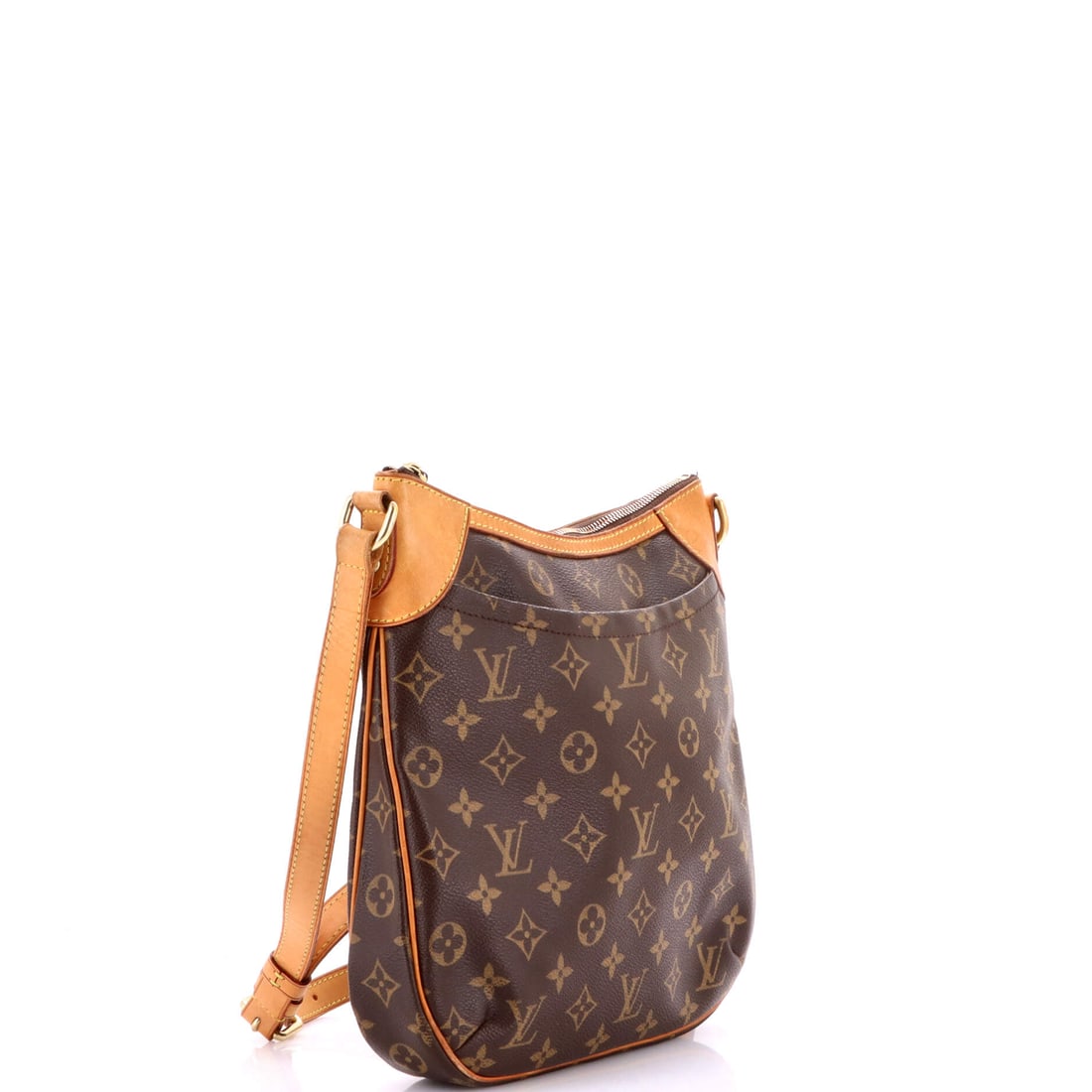 Louis Vuitton Odeon Handbag Monogram Canvas PM: Real style does not clock in and out -- and neither does this piece. Here is the thing about this Odeon Handbag -- it works with everything and apologizes for nothing. Presented in the PM size, monogr