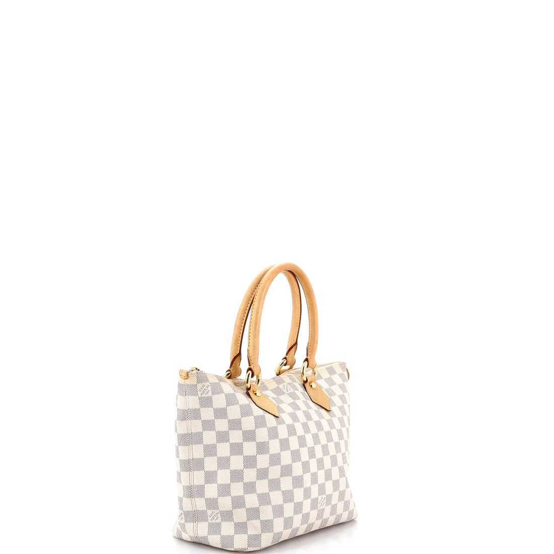 Louis Vuitton Saleya Handbag Damier PM: The edit starts here -- and honestly, it could end here too. The Saleya Handbag Damier delivers the kind of Louis Vuitton polish that makes getting dressed the easy part. Presented in the PM size, a w
