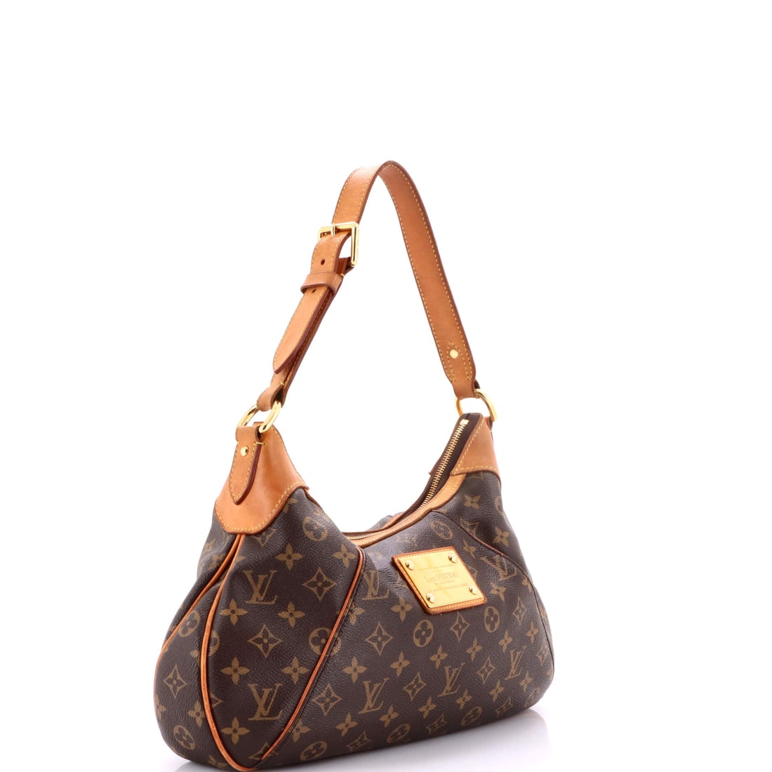 Louis Vuitton Thames Handbag Monogram Canvas GM (1 of 8)