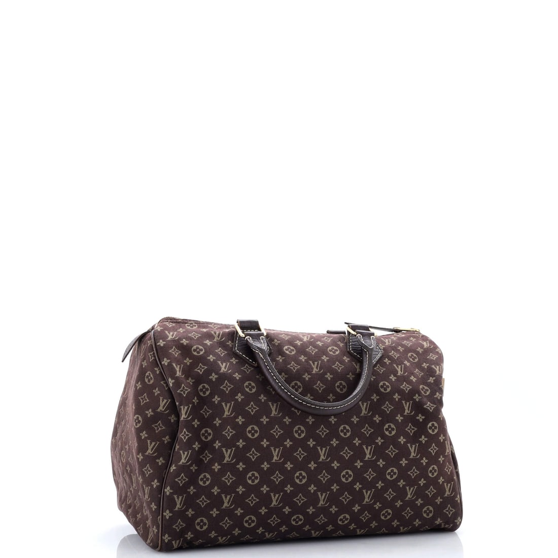 Louis Vuitton Speedy Handbag Mini Lin 30: In the hierarchy of maison excellence, this piece holds court. Every element of this Speedy Handbag Lin 30 reflects the maison's century-spanning commitment to excellence. Presented in the Mini size,