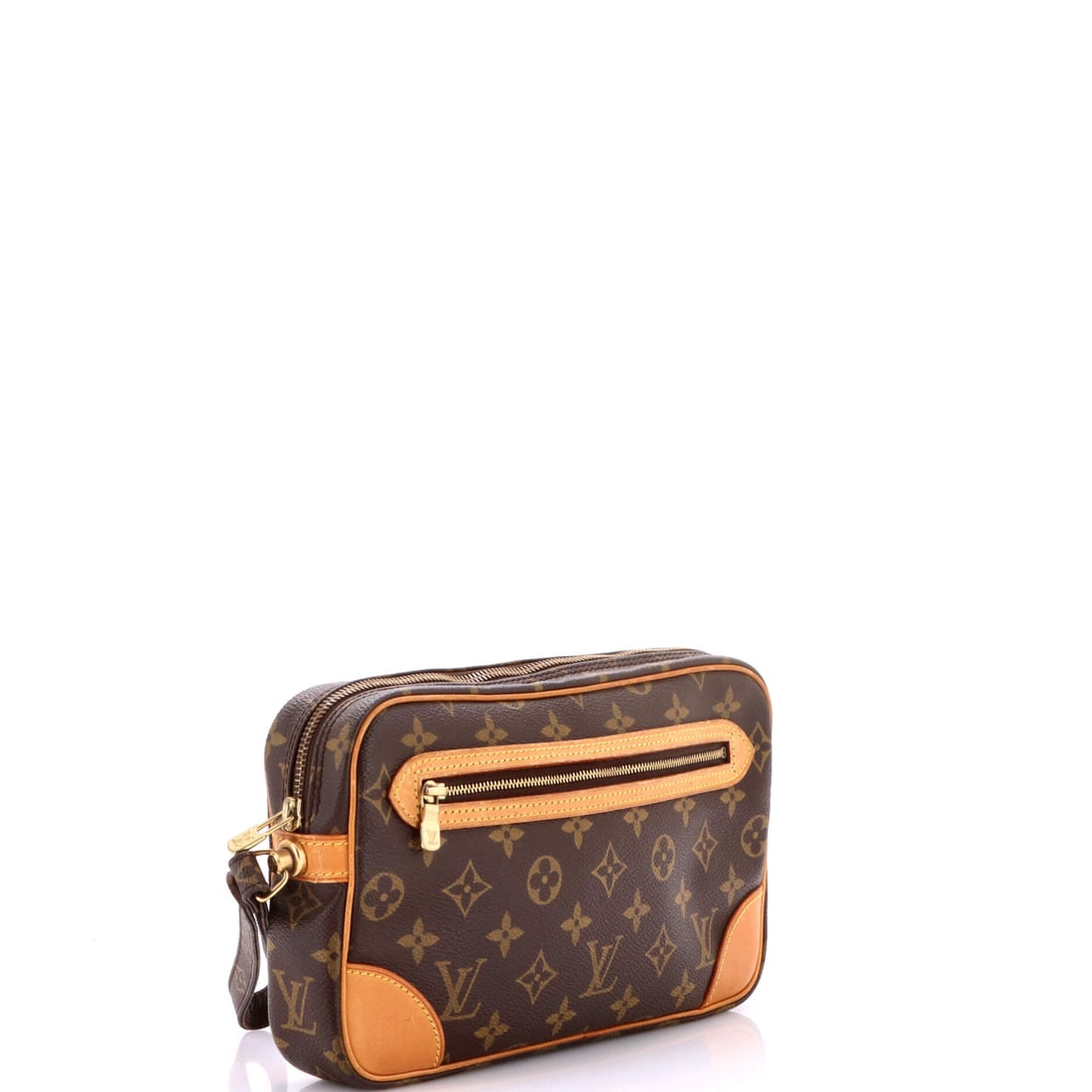 Louis Vuitton Marly Dragonne Clutch Monogram Canvas GM (1 of 8)