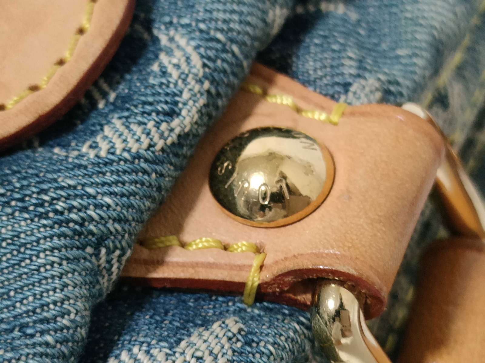 Louis Vuitton Speedy 30, Monogram Denim Patchwork - 6