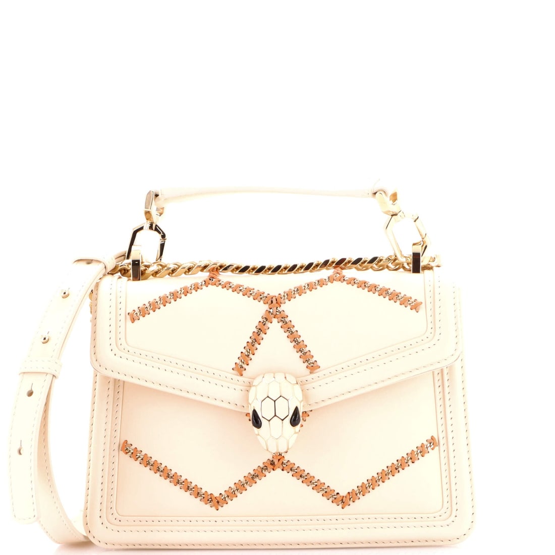 Bvlgari Serpenti Forever Shoulder Bag (1 of 4)