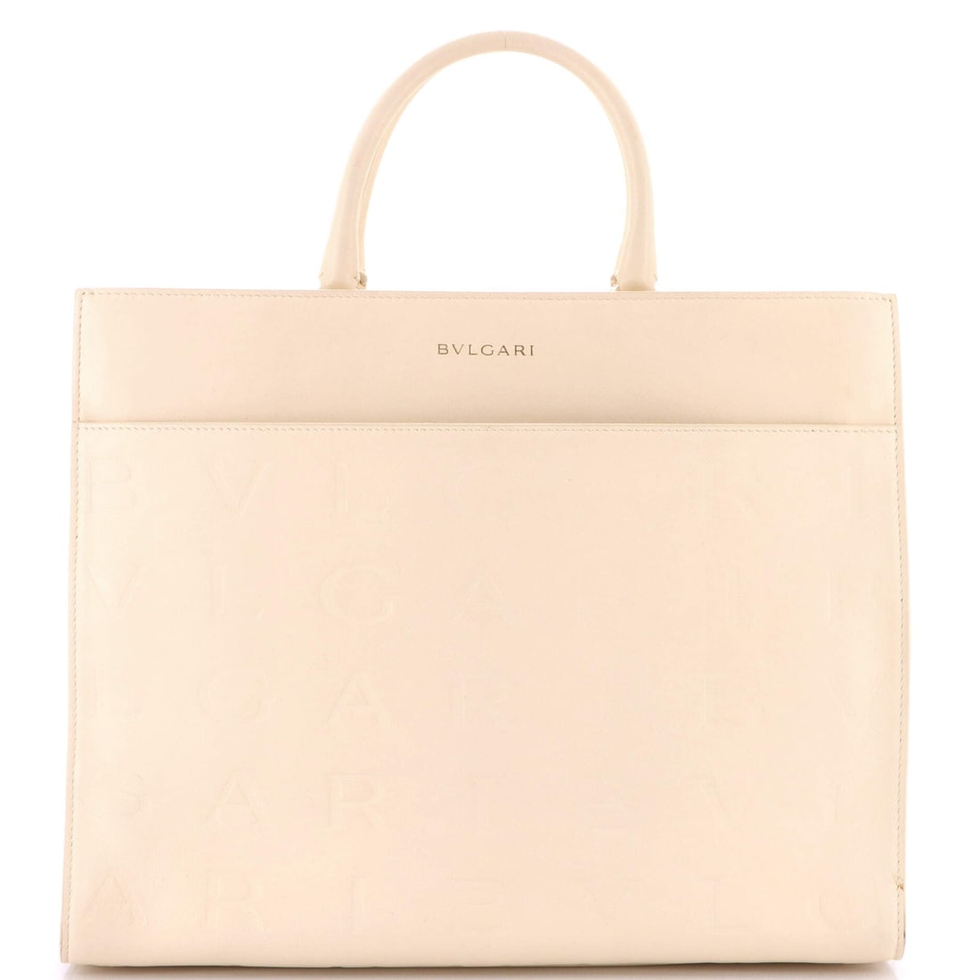 Bvlgari Logo Convertible Tote (1 of 4)