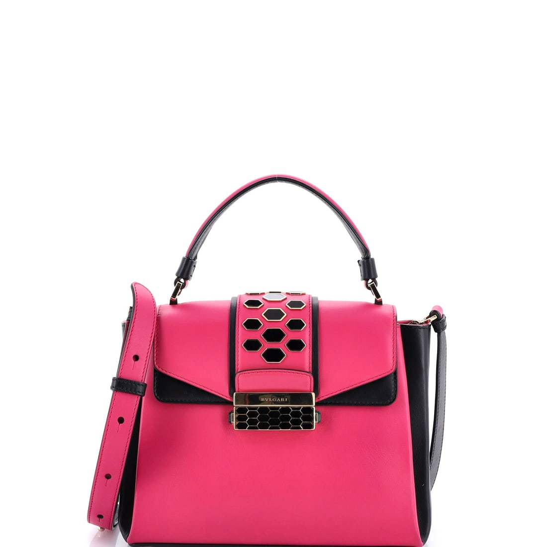 Bvlgari Serpenti Viper Top Handle Bag: This Bvlgari handbag is the piece every stylish collector needs. The Italian leather composition pairs perfectly with luxurious interior finishes. This decision pays dividends.