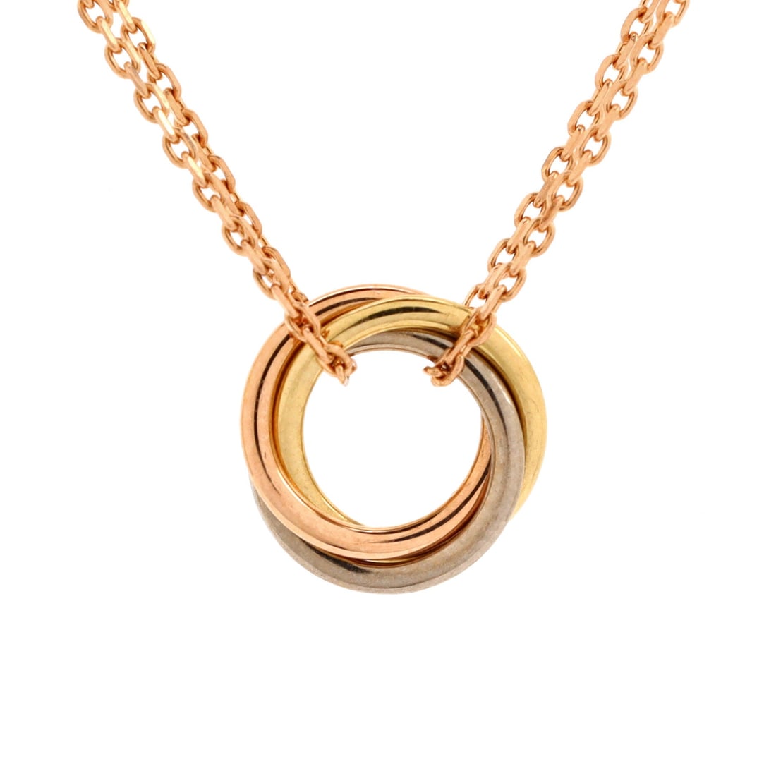 Cartier Trinity Choker Necklace (1 of 3)