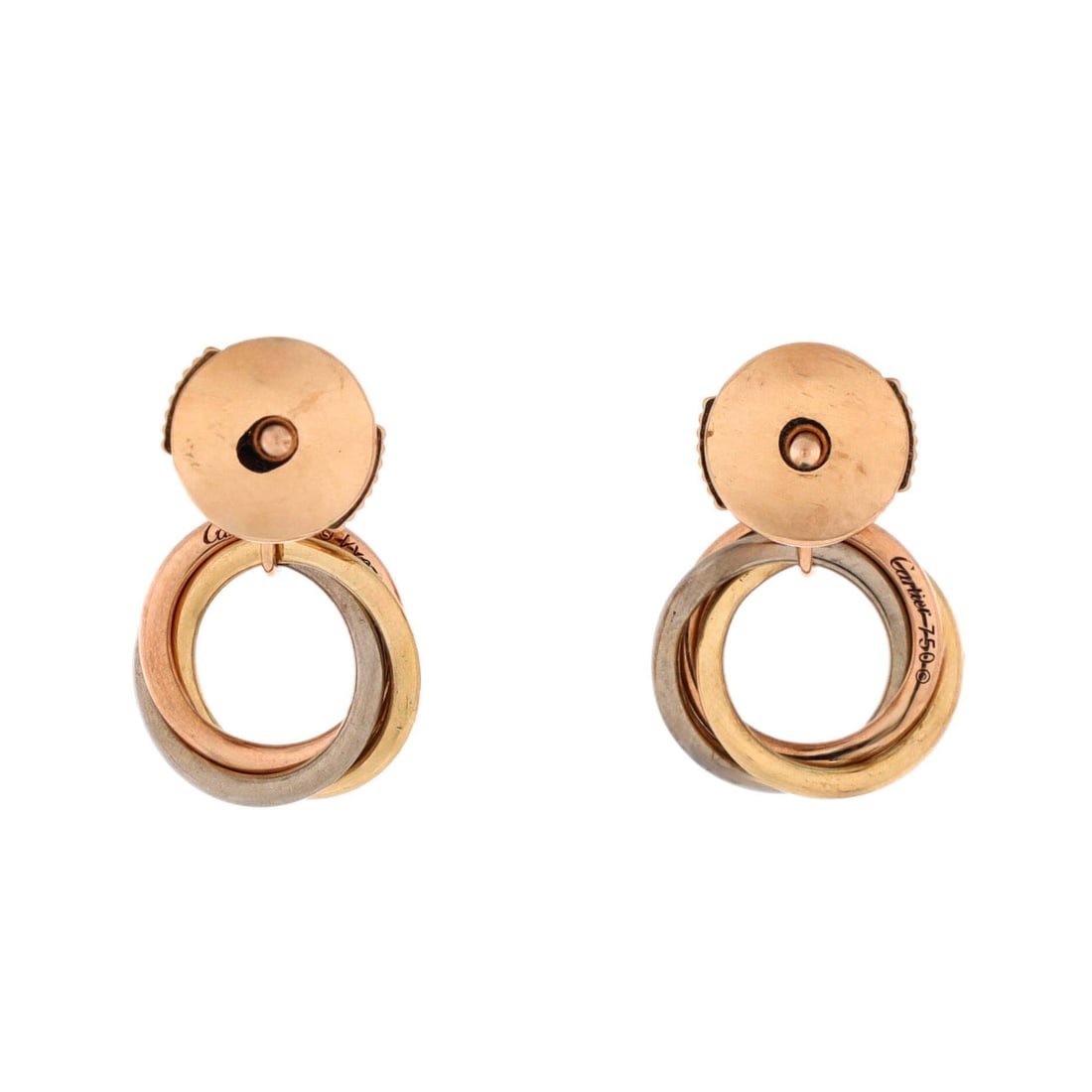 Cartier Trinity Dangle Earrings - 3