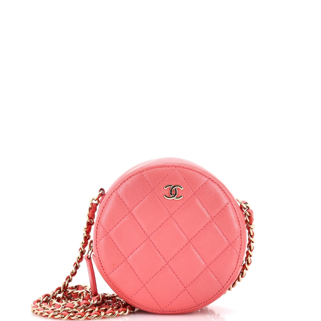 Chanel Round Clutch with Chain (1 of 4)