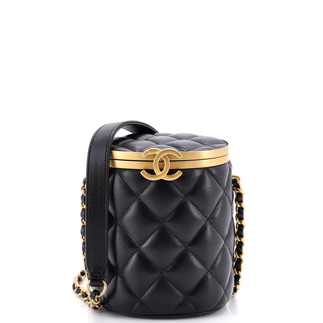 Chanel Crown Box Vanity Bag (1 of 4)