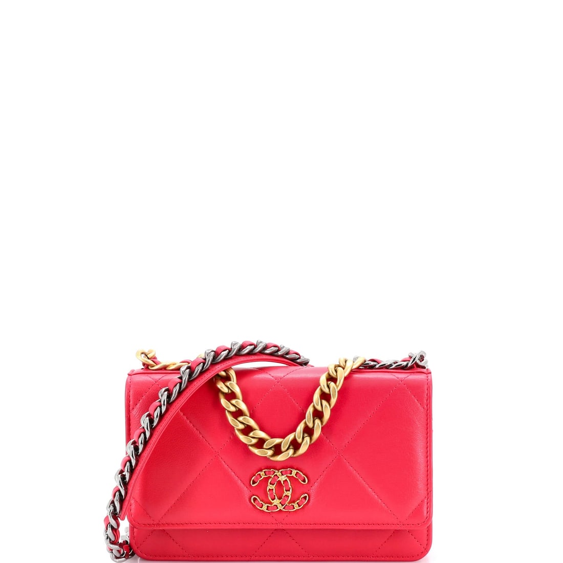 Chanel 19 Wallet on Chain (1 of 4)