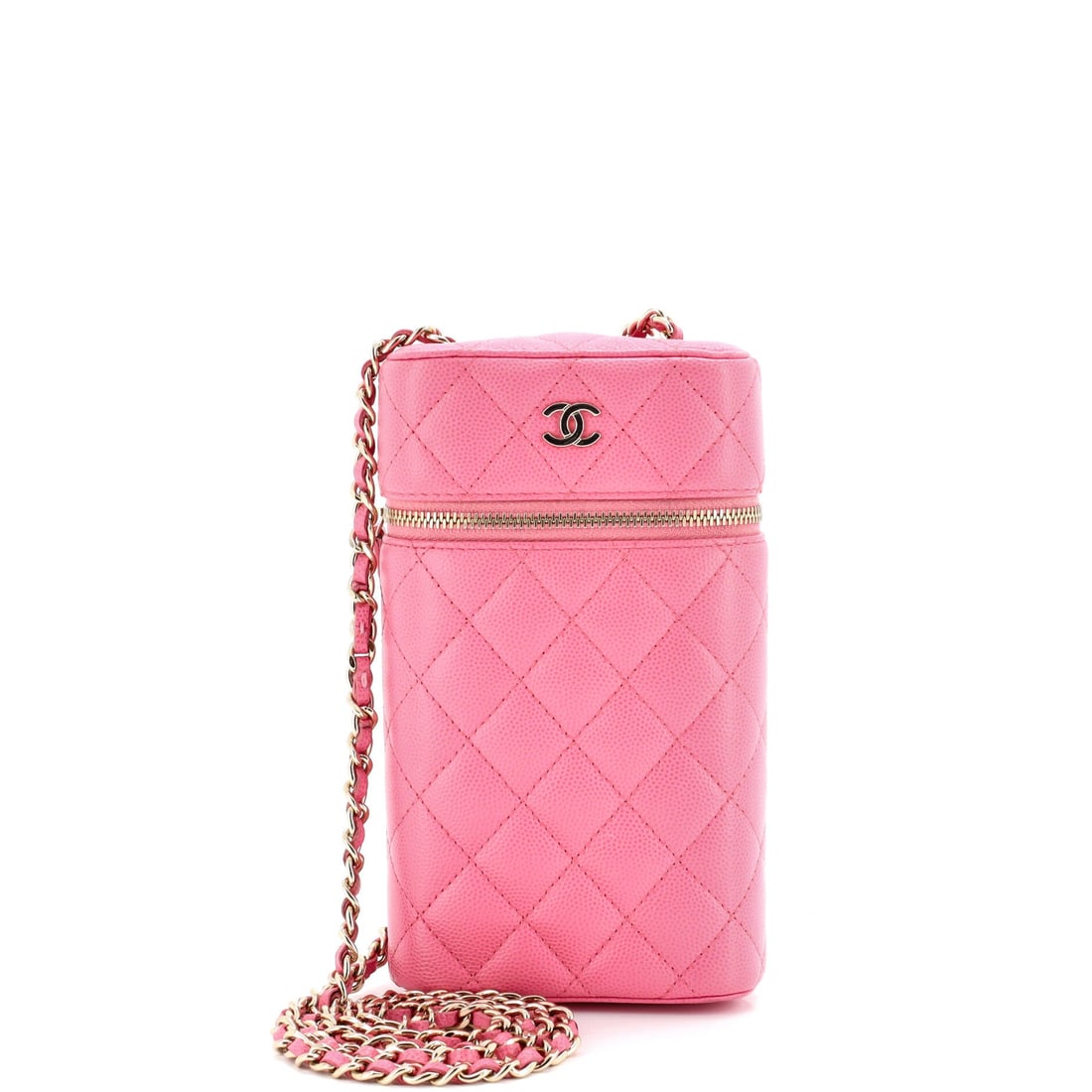 Chanel Classic Vanity Phone Holder with Chain (1 of 4)