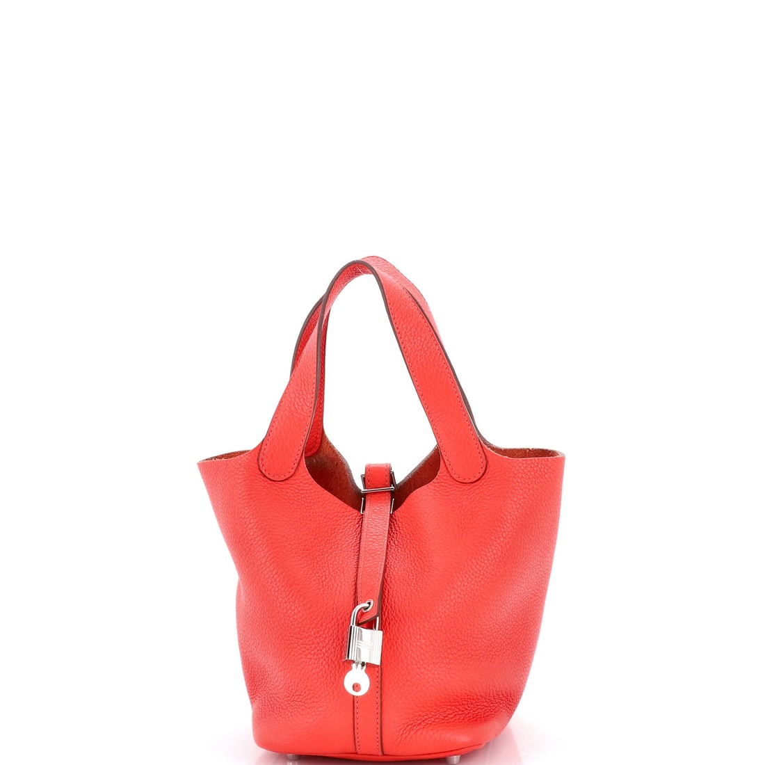 Hermes Picotin Lock Bag: Smart luxury designed for the modern collector. In versatile refined leather with sculpted handles and secure fastening, it transitions seamlessly from day to night. Every wardrobe deserves this.