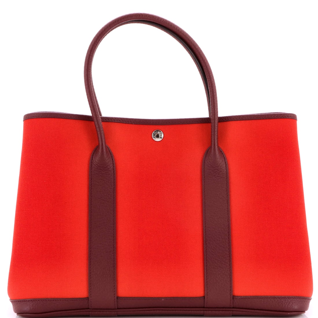 Hermes Garden Party Tote (1 of 4)