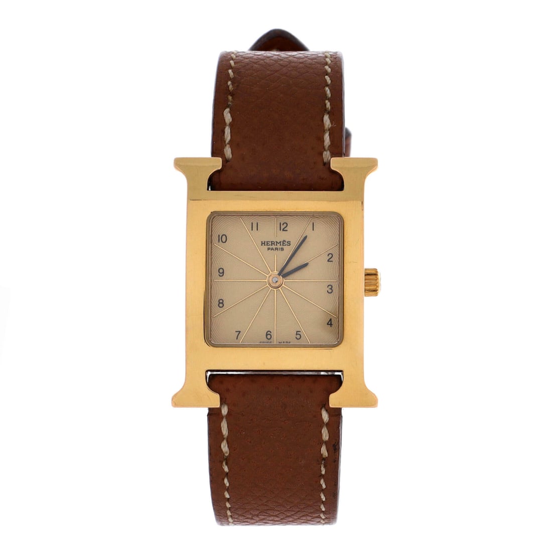 Hermes Heure H Quartz Watch (1 of 4)