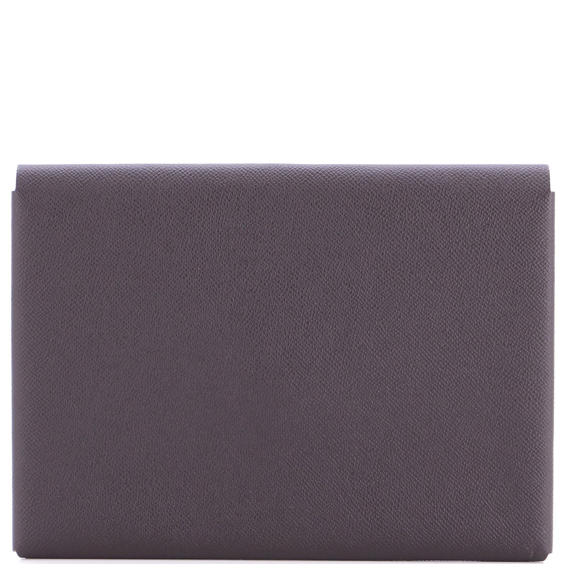 Hermes Calvi Pouch: Years of Hermes's mastery converge in this refined Epsom handbag. Executed in precious leather with expertly placed pockets and secure fastenings, exemplifying technical excellence. A piece that rewar
