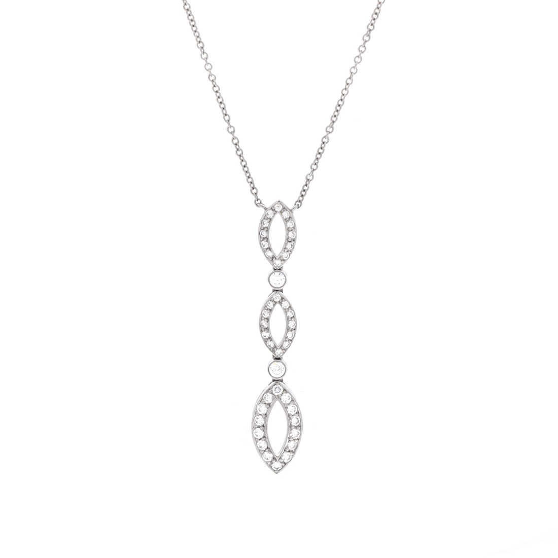Tiffany & Co. Jazz Swing Drop Pendant Necklace (1 of 3)