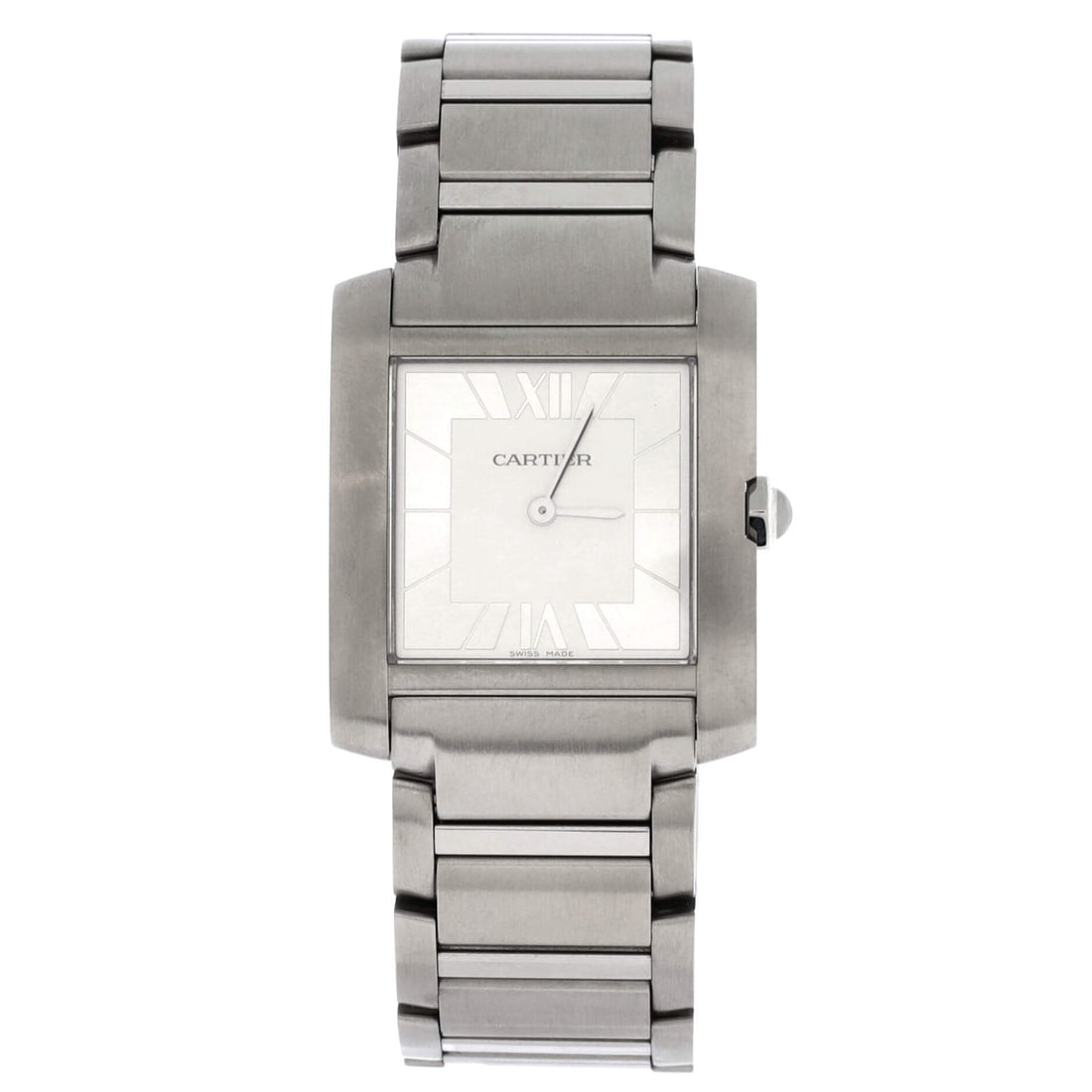 Cartier Tank Francaise Japan Limited Quartz Watch 27: Clean lines, quiet confidence -- the Cartier Tank Francaise Japan Limited Quartz Watch 27 is the anchor of a well-edited wardrobe. Made for a life lived beautifully, not busily. Durable luxury for a c