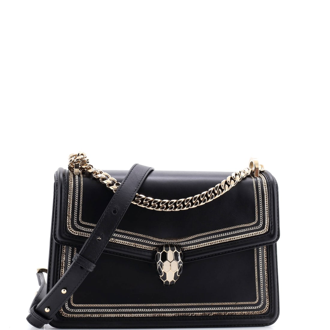 Bvlgari Serpenti Diamond Blast Shoulder Bag Mini (1 of 7)