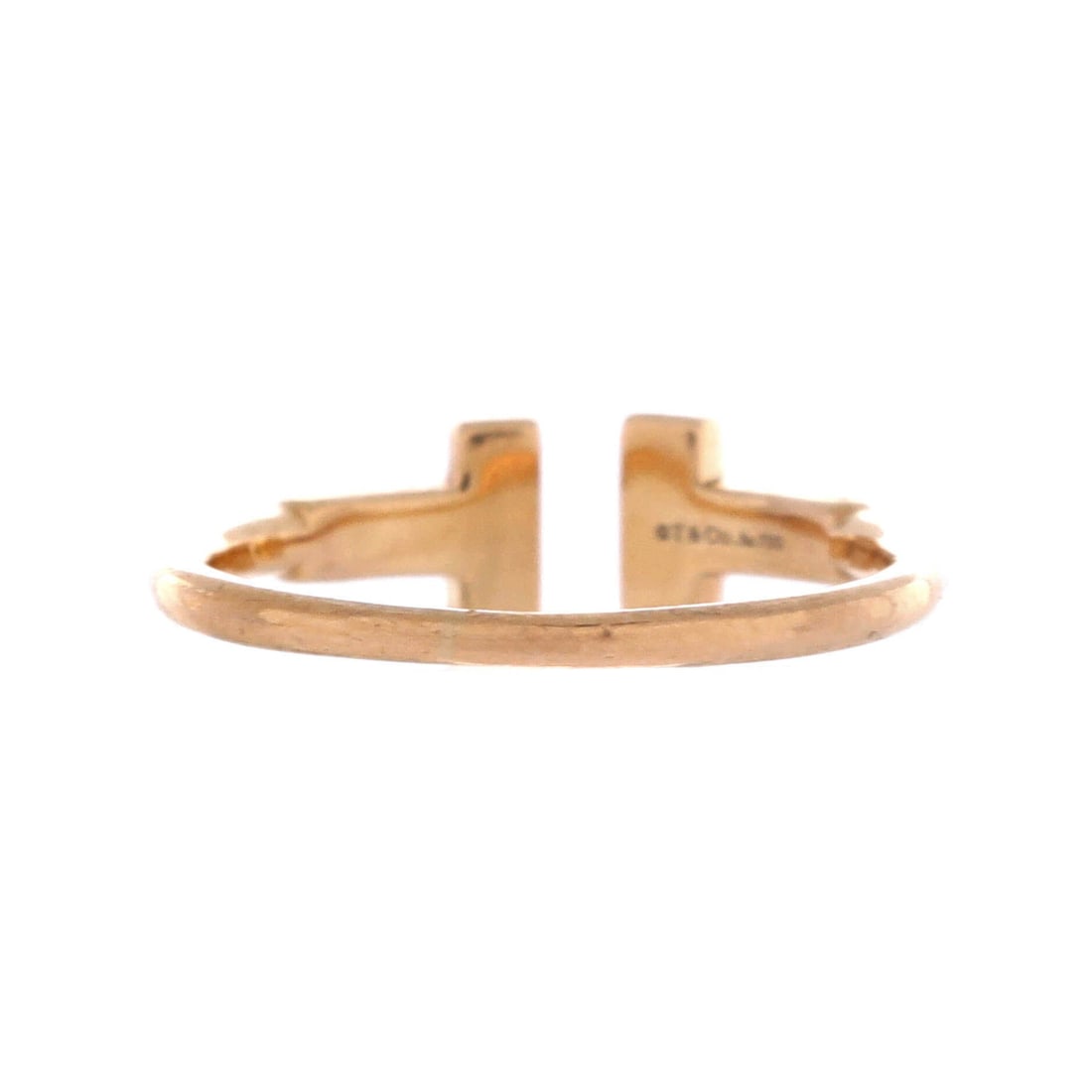 Rose Tiffany & Co. T Wire Ring - 3