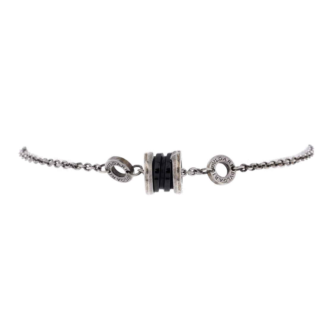 Silver Bvlgari B.Zero1 Save the Children Soft Bracelet: Structured but soft, the Silver Bvlgari B.Zero1 Save the Children Soft Bracelet suits every stride. Equally at ease in denim or a dress that deserves a moment. Durable luxury for a collector who value