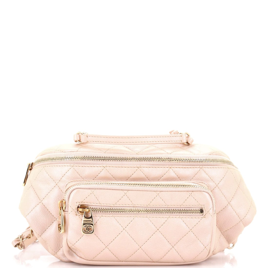 Chanel All About Waist Bag Medium: There is a certain authority in true couture heritage, and this Chanel All About Waist Bag Medium carries that lineage with ease. A companion for those fluent in restraint, offering presence without t
