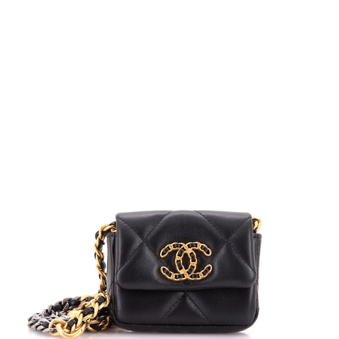 Chanel 19 Convertible Flap Coin Purse With Chain: Rooted in decades of couture mastery, the Chanel 19 Convertible Flap Coin Purse With Chain is the living evidence that some legacies only deepen. It belongs in a wardrobe where every piece has earned 