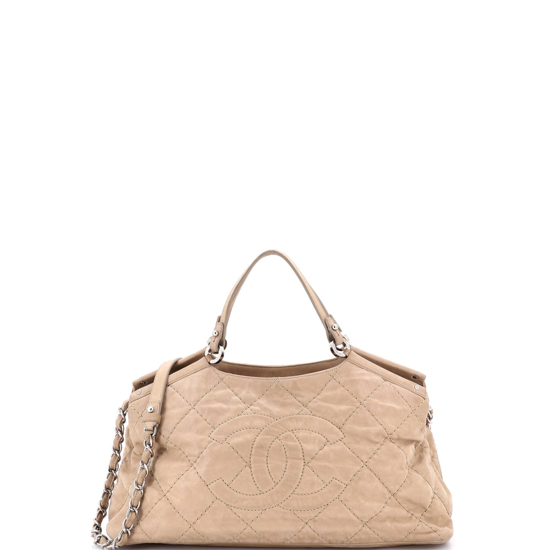 Chanel CC Sea Hit Tote Small: From the ateliers that defined an era, the Chanel CC Sea Hit Tote Small arrives with the kind of authority only history can grant. Carried by those who dress for themselves first, and the world second