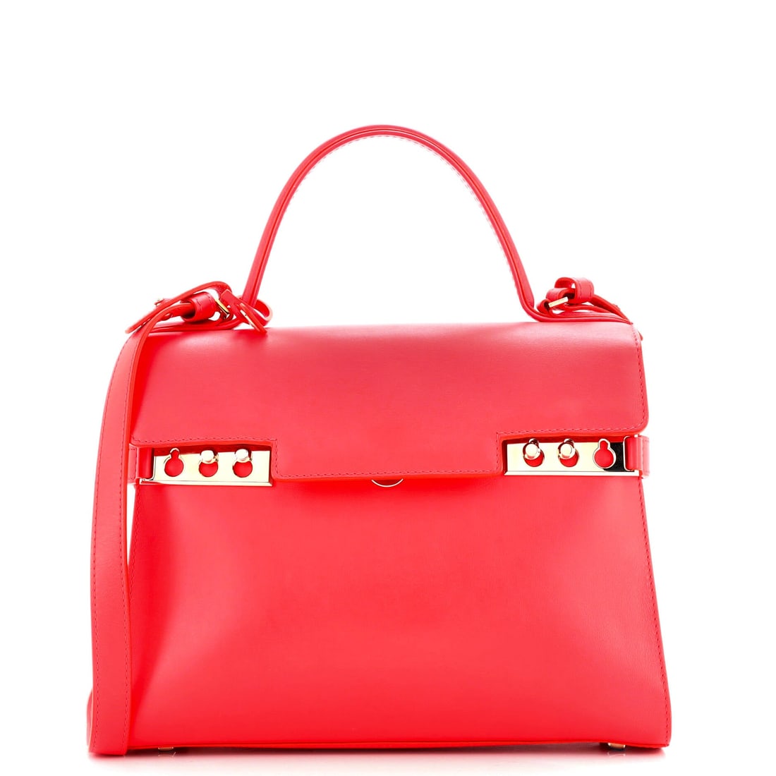 Delvaux Tempete Top Handle Bag Leather GM: When Delvaux first introduced the Tempete Top Handle Bag, it was clear this was a piece built for legacy, not the moment. Presented in size GM, rendered in Leather. Carried with intention, it speaks t