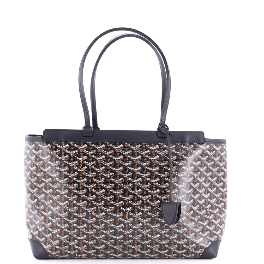 Goyard Bellechasse Bag Coated Canvas PM: A Coated Canvas Goyard Bellechasse Bag that moves from morning espresso to evening aperitif without missing a beat. Presented in size PM, rendered in Coated Canvas. The kind of piece you reach for fir