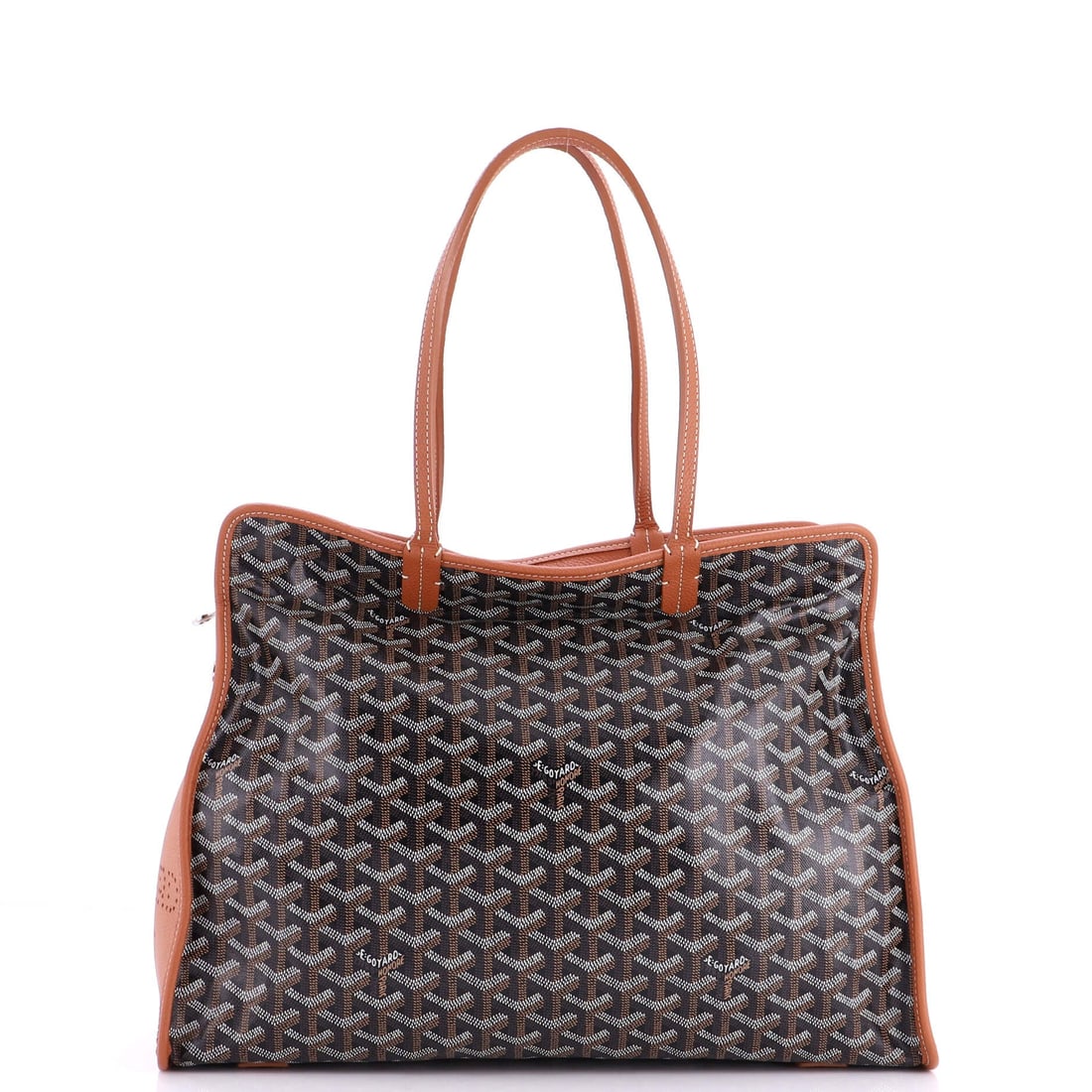 Goyard Hardy Pet Carrier Coated Canvas PM: In the annals of Goyard, certain silhouettes earn permanence. The Coated Canvas Hardy Pet Carrier is among them. Presented in size PM, rendered in Coated Canvas. For the collector who understands that