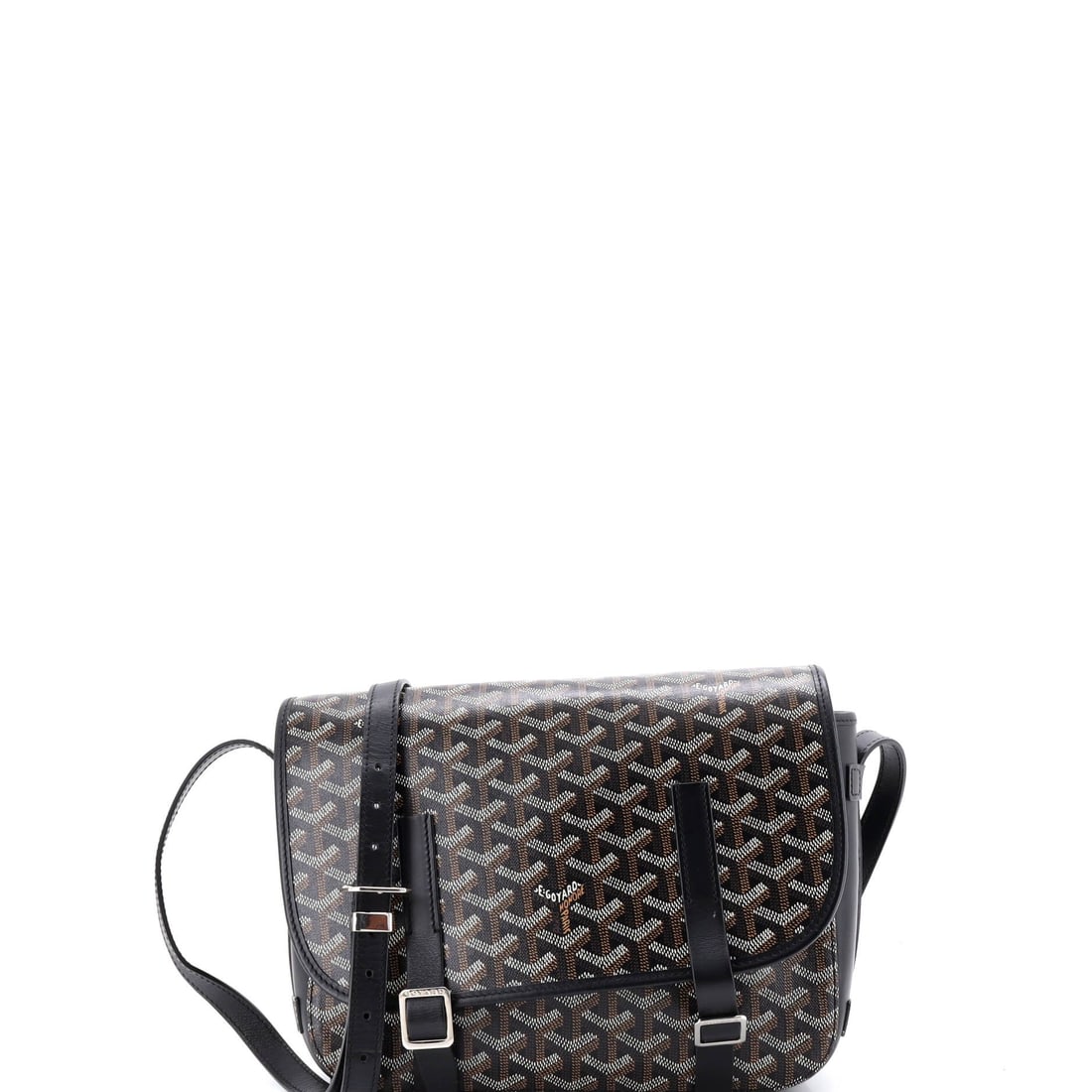 Goyard Belvedere Messenger Bag Coated Canvas MM: Atelier precision meets enduring vision in this Coated Canvas Goyard Belvedere Messenger Bag -- heritage, quietly stated. Presented in size MM, rendered in Coated Canvas. Whether navigating the avenue