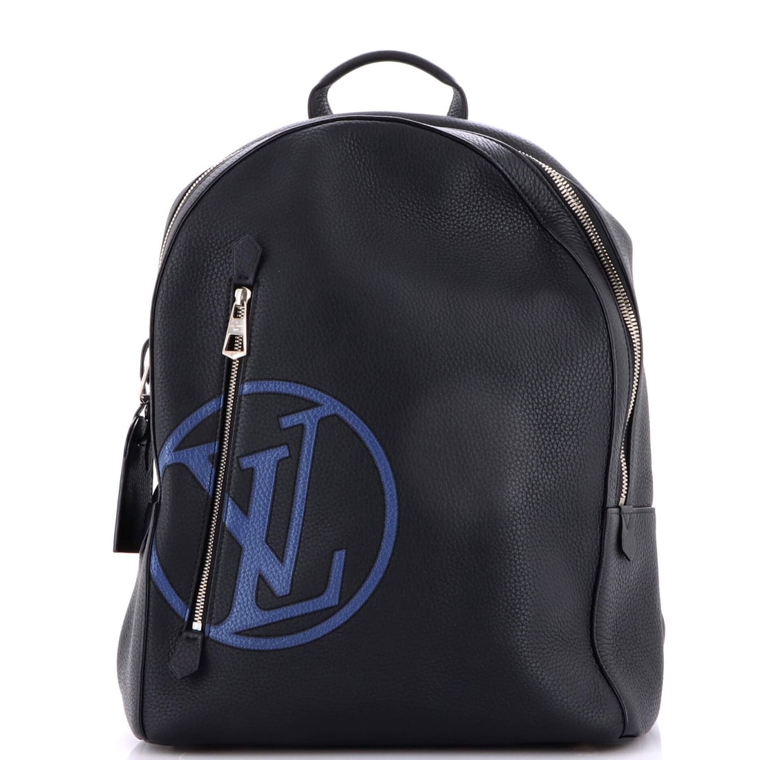 Louis Vuitton Armand Backpack Initials Taurillon Leather: A piece of living history, this Initials Taurillon Leather Louis Vuitton Armand Backpack carries forward a design language spoken fluently by collectors. rendered in Initials Taurillon Leather. Carrie
