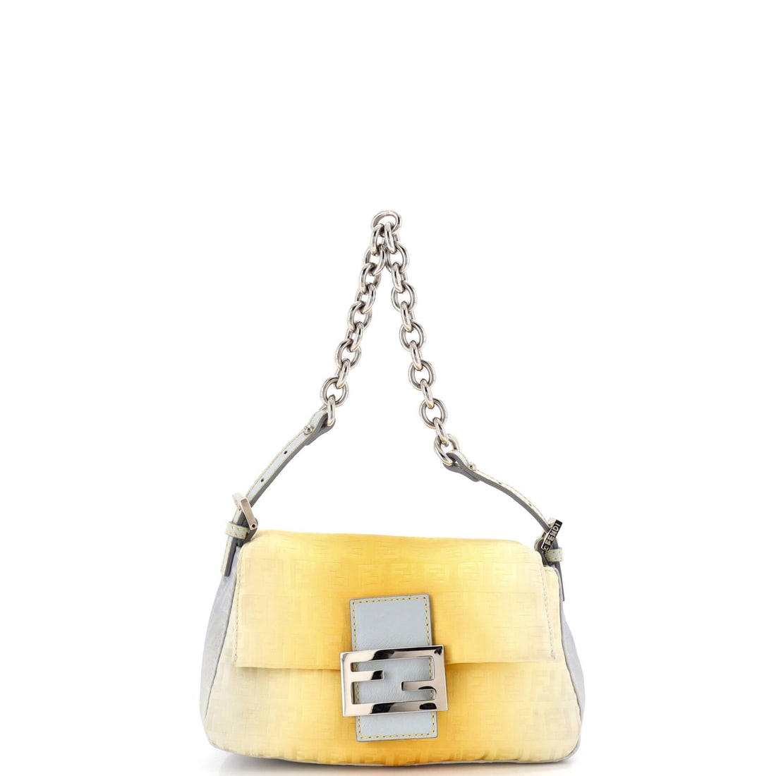 Fendi Mama Forever Bag Zucchino Canvas Mini: Heritage does not shout; it simply endures. This Zucchino Canvas Fendi Mama Forever Bag is a testament to that truth. Presented in size Mini, rendered in Zucchino Canvas. A piece that moves through an