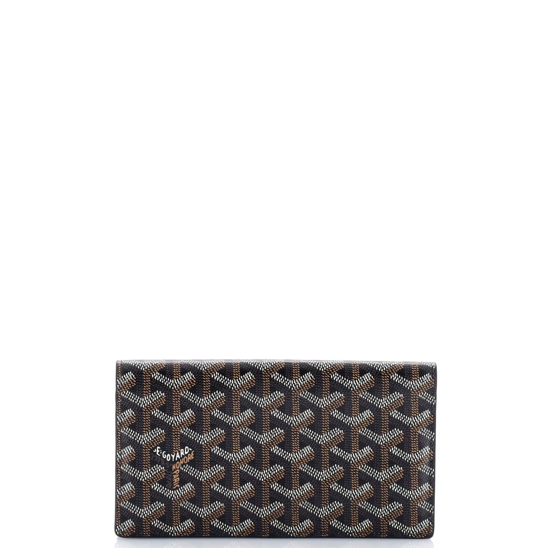 Goyard Richelieu Wallet Coated Canvas Long: Confident, composed, and never overdressed -- the Coated Canvas Goyard Richelieu Wallet is always appropriate. Presented in size Long, rendered in Coated Canvas. Designed to keep pace with a schedule 