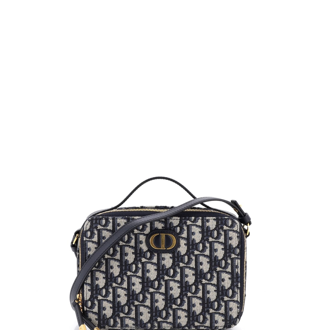 Christian Dior 30 Montaigne Convertible Top Handle Box Bag Oblique Canvas: In the annals of Christian Dior, certain silhouettes earn permanence. The Oblique Canvas 30 Montaigne Convertible Top Handle Box Bag is among them. rendered in Oblique Canvas. From gallery openings to