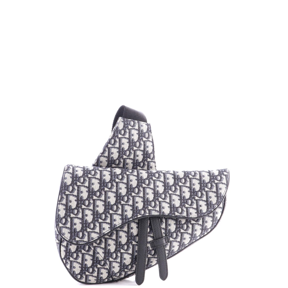 Christian Dior Saddle Crossbody Bag Oblique Canvas: The Christian Dior Saddle Crossbody Bag in Oblique Canvas arrives with the authority of a silhouette perfected across generations. rendered in Oblique Canvas. For the collector who understands that cu