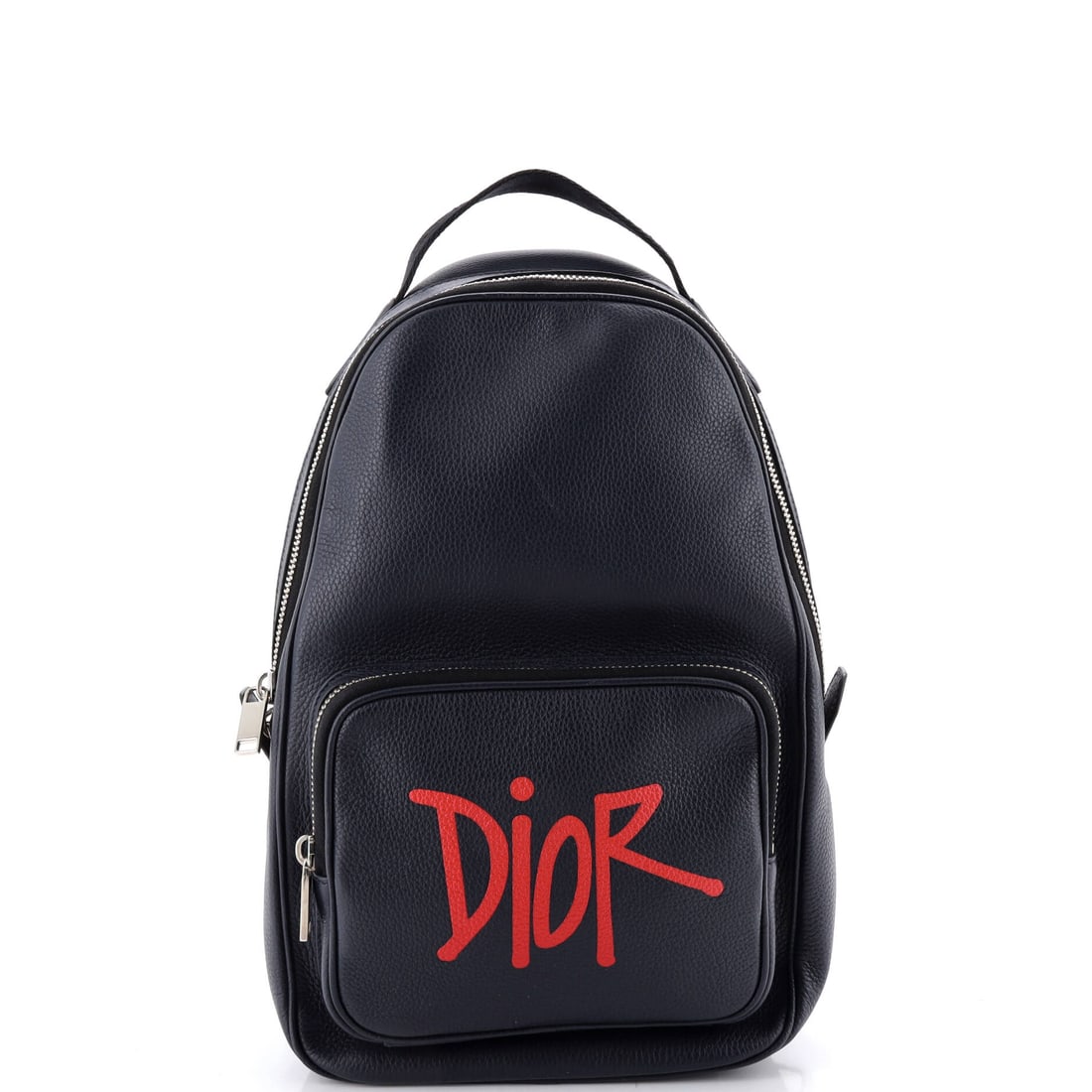 Christian Dior Zip Around Sling Backpack Logo Printed Leather: A Logo Printed Leather Christian Dior Zip Around Sling Backpack that proves elegance and efficiency have always been allies. rendered in Logo Printed Leather. Made for a life lived beautifully, not bu