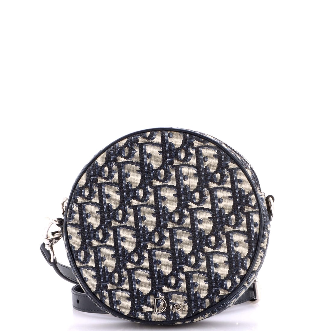 Christian Dior Baby Ball Crossbody Bag Oblique Canvas: The Oblique Canvas Christian Dior Baby Ball Crossbody Bag does not follow trends -- it predates them. rendered in Oblique Canvas. Whether navigating the avenues of a coastal city or the corridors of a