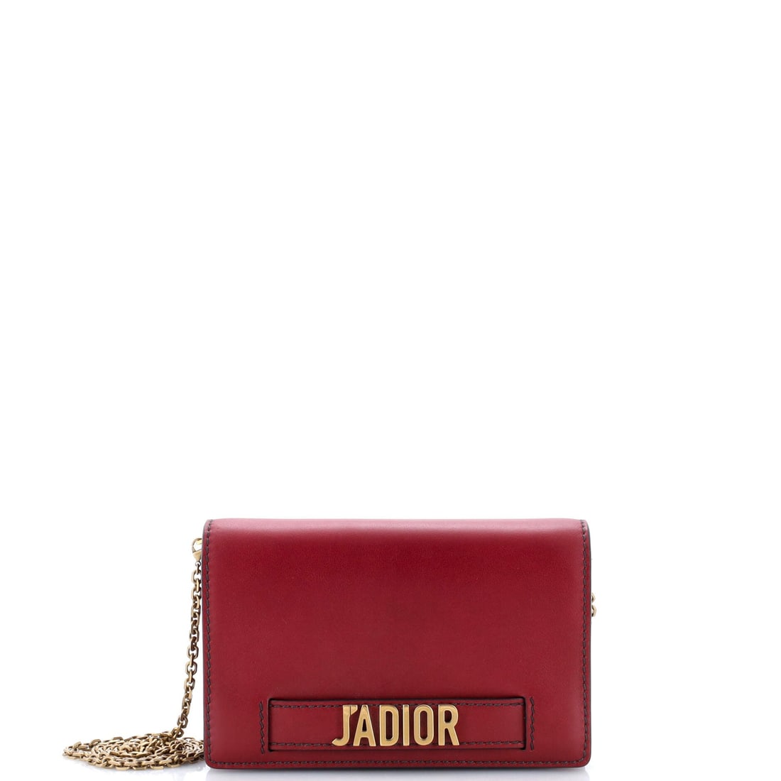 Christian Dior J'Adior Wallet on Chain Leather: Clean lines, confident presence -- the Leather Christian Dior J'Adior Wallet on Chain is ready when you are. rendered in Leather. For the woman who curates her life with the same care she curates her 