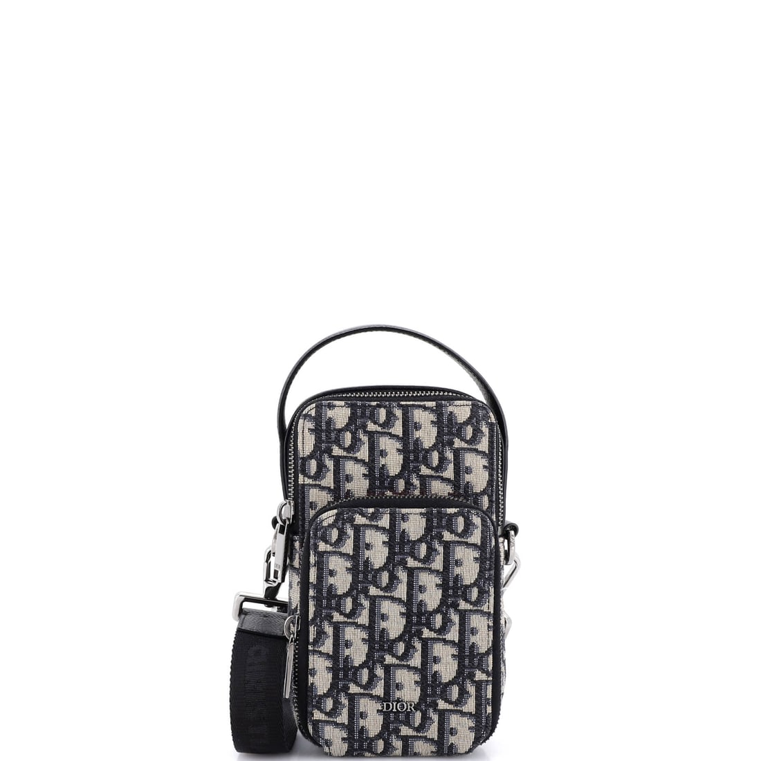 Christian Dior Rider Crossbody Pouch Oblique Canvas Micro: Style without ceremony -- the Oblique Canvas Christian Dior Rider Crossbody Pouch gets it right every time. Presented in size Micro, rendered in Oblique Canvas. The kind of piece you reach for first a
