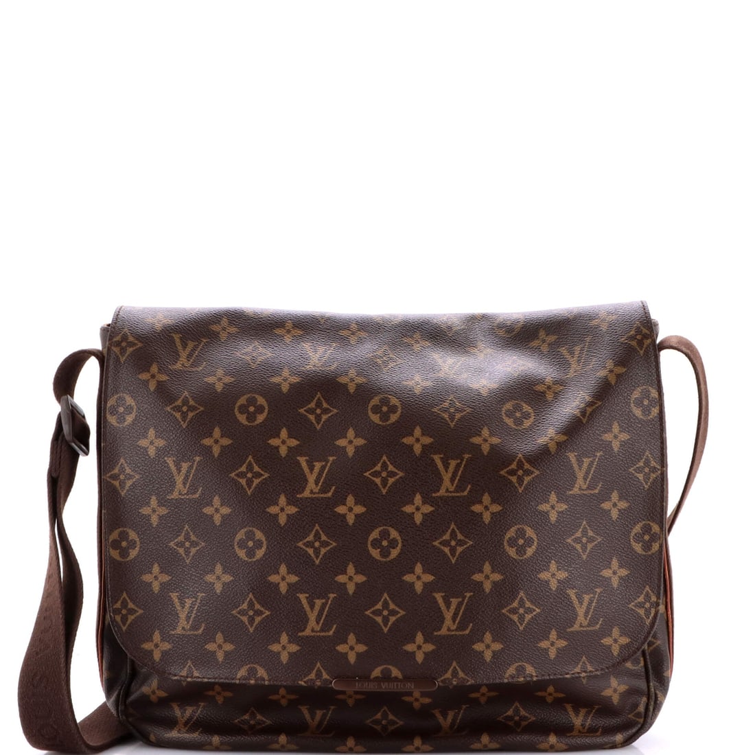 Louis Vuitton Beaubourg Messenger Bag Monogram Canvas GM: When you need one piece that does it all, the Monogram Canvas Louis Vuitton Beaubourg Messenger Bag raises its hand. Presented in size GM, rendered in Monogram Canvas. As at home on a Tuesday as it is
