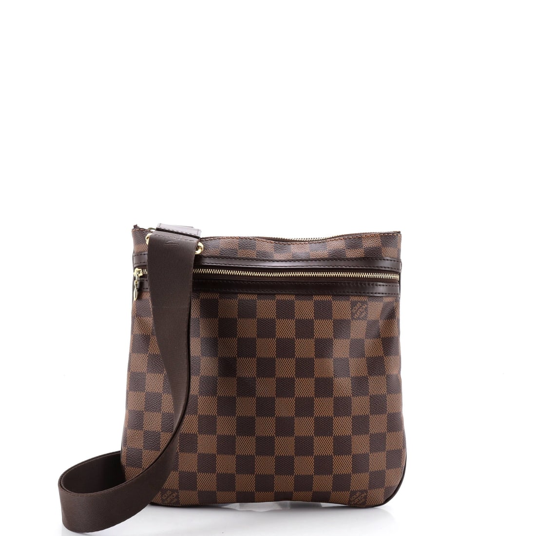 Louis Vuitton Bosphore Pochette Damier: A Damier Louis Vuitton Bosphore Pochette that speaks to the kind of collector who values provenance over novelty. rendered in Damier. Equally suited for gala evenings or quiet triumphs, it moves with 