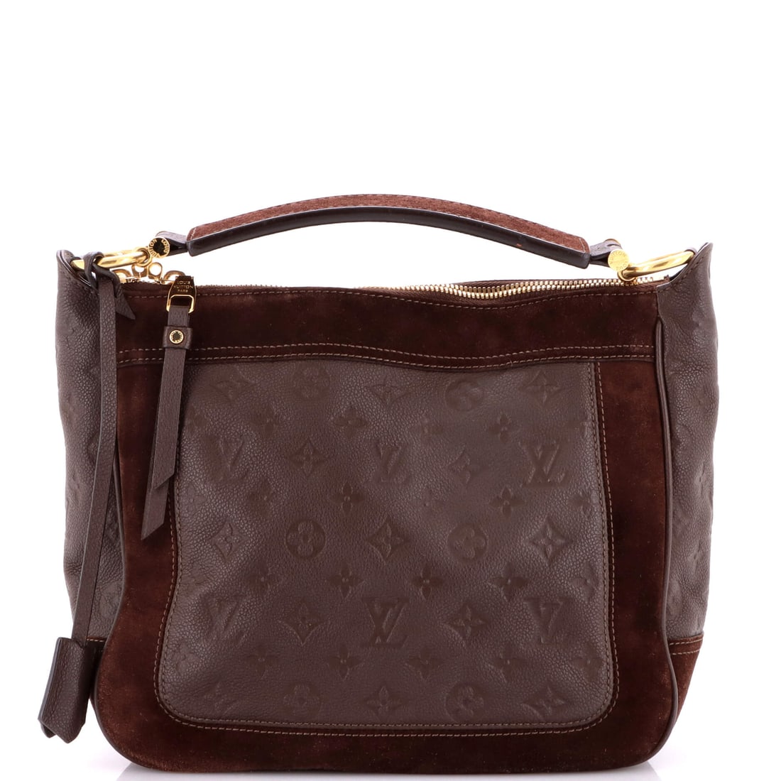 Louis Vuitton Audacieuse Handbag Monogram Empreinte Leather PM (1 of 9)