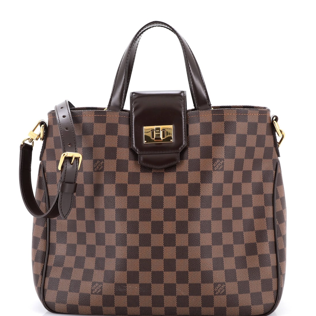 Louis Vuitton Cabas Rosebery Damier: There are pieces you admire and pieces you inherit. The Damier Louis Vuitton Cabas Rosebery belongs firmly to the latter. rendered in Damier. Perfectly at home in a world of curated taste and quiet co