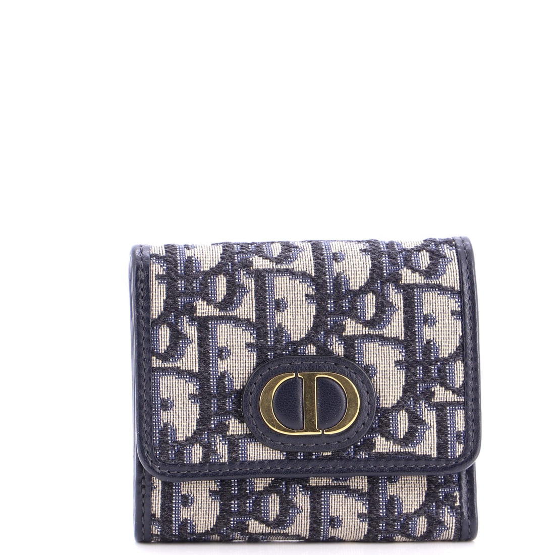 Christian Dior 30 Montaigne Lotus Wallet Oblique Canvas Compact: Heritage does not shout; it simply endures. This Oblique Canvas Christian Dior 30 Montaigne Lotus Wallet is a testament to that truth. Presented in size Compact, rendered in Oblique Canvas. A piece th