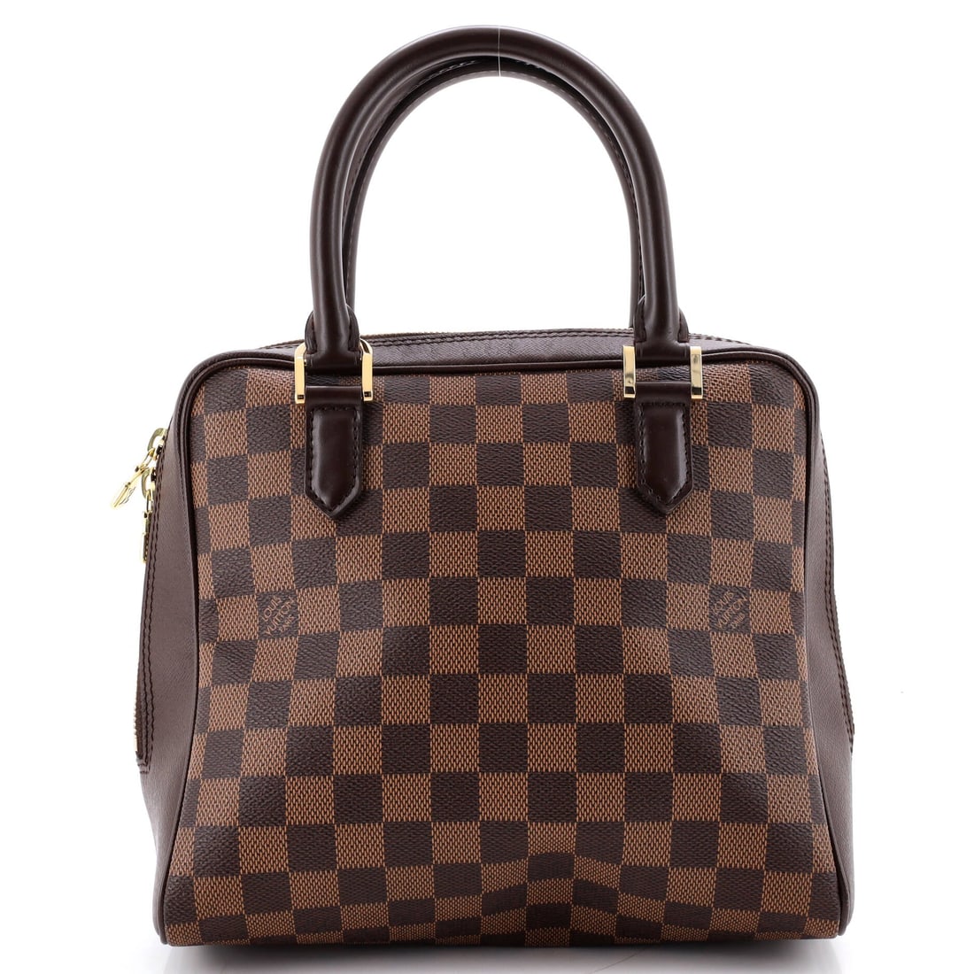 Louis Vuitton Brera Handbag Damier: Few pieces carry the weight of their maison as gracefully as this Damier Louis Vuitton Brera Handbag -- a study in enduring design. rendered in Damier. For the collector who understands that curation 