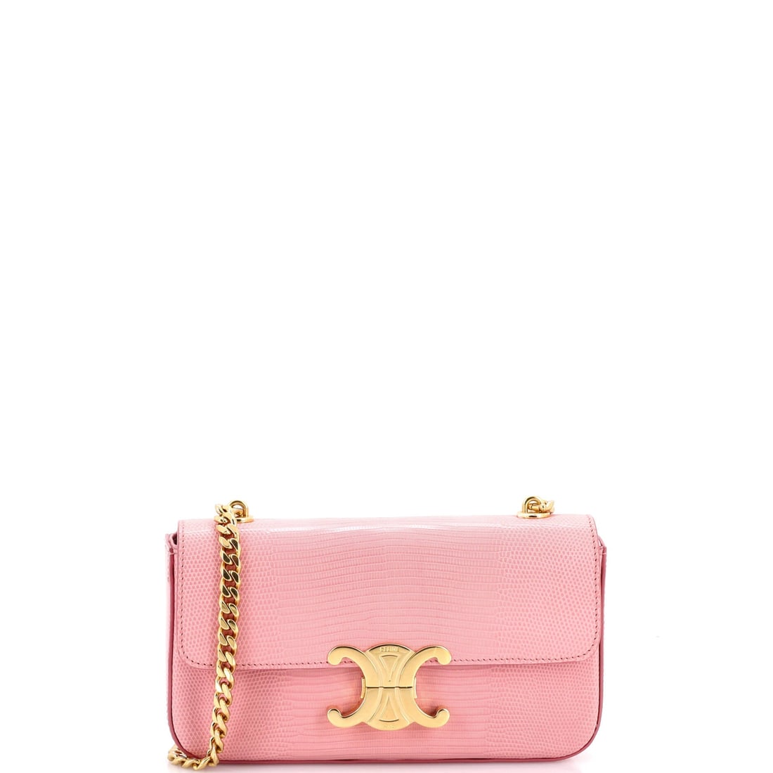 Celine Claude Chain Shoulder Bag, Lizard: Designed for real days and good ones too, the Celine Claude Chain Shoulder Bag in Lizard is luxury you actually use. It walks into Monday morning and Saturday night with equal confidence. Crafted for 