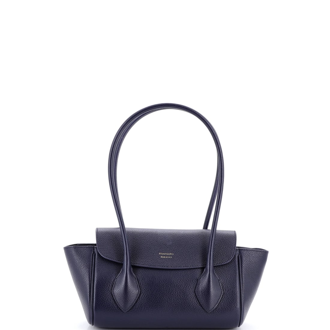 Salvatore Ferragamo Firenze East West Tote Bag, Leather, Small: Beneath its restraint, the Salvatore Ferragamo Firenze East West Tote Bag in Leather (Small) holds the kind of cultural weight that quiet rooms still recognize. Built for the quiet rituals of a well-c