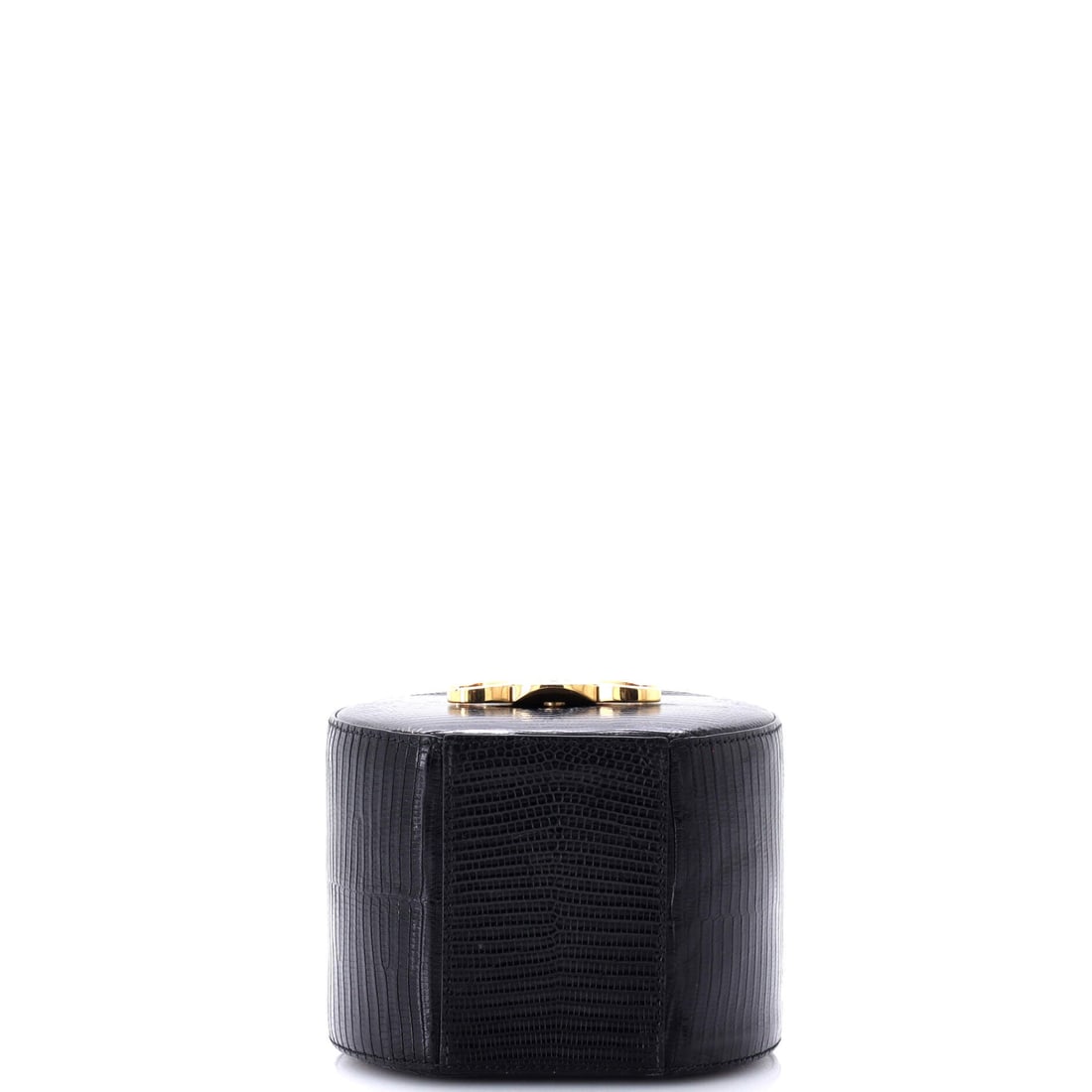 Celine Round Box Bag, Lizard - 4