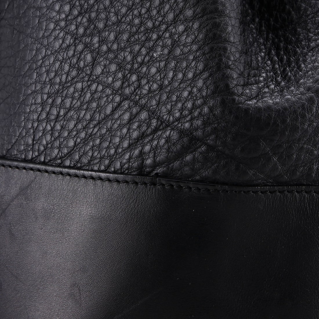 The Row Drawstring Backpack, Leather, Large - 7